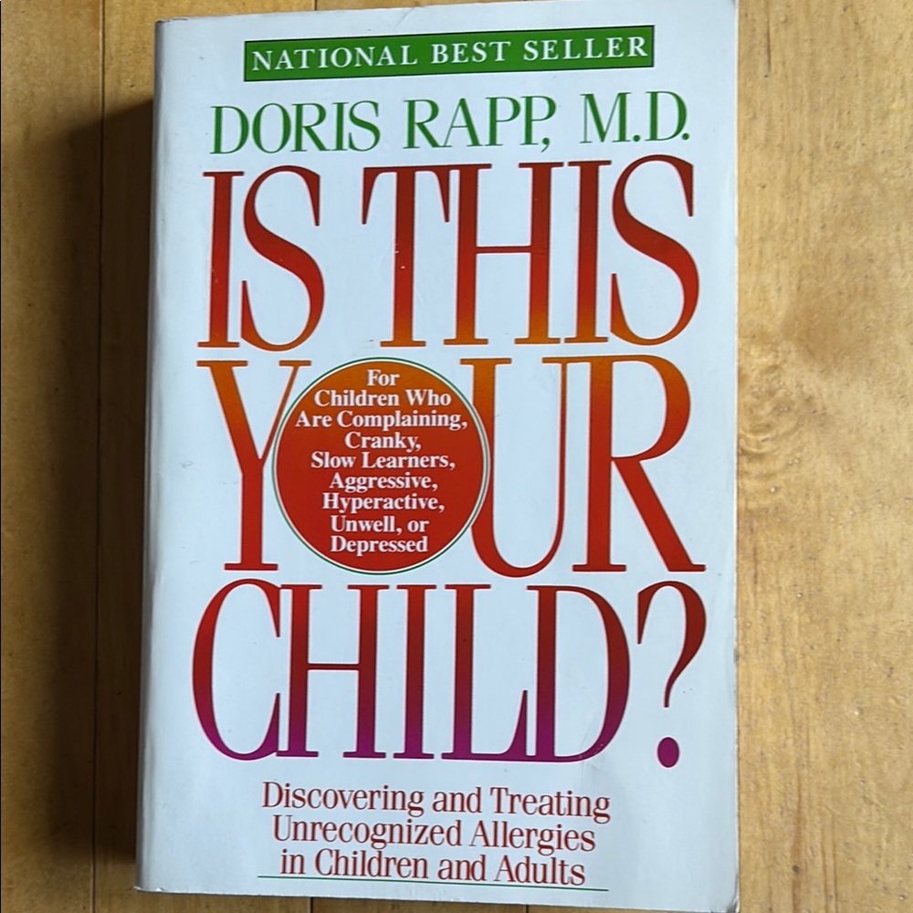 📙 4 books for $20 Is this your child?